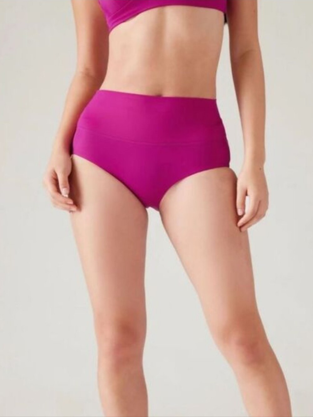 Athleta Keys Daybreak Bikini Bottoms